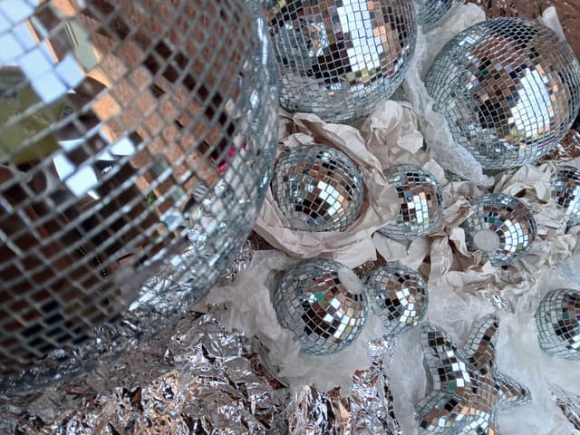 Mini Classic Disco Balls
